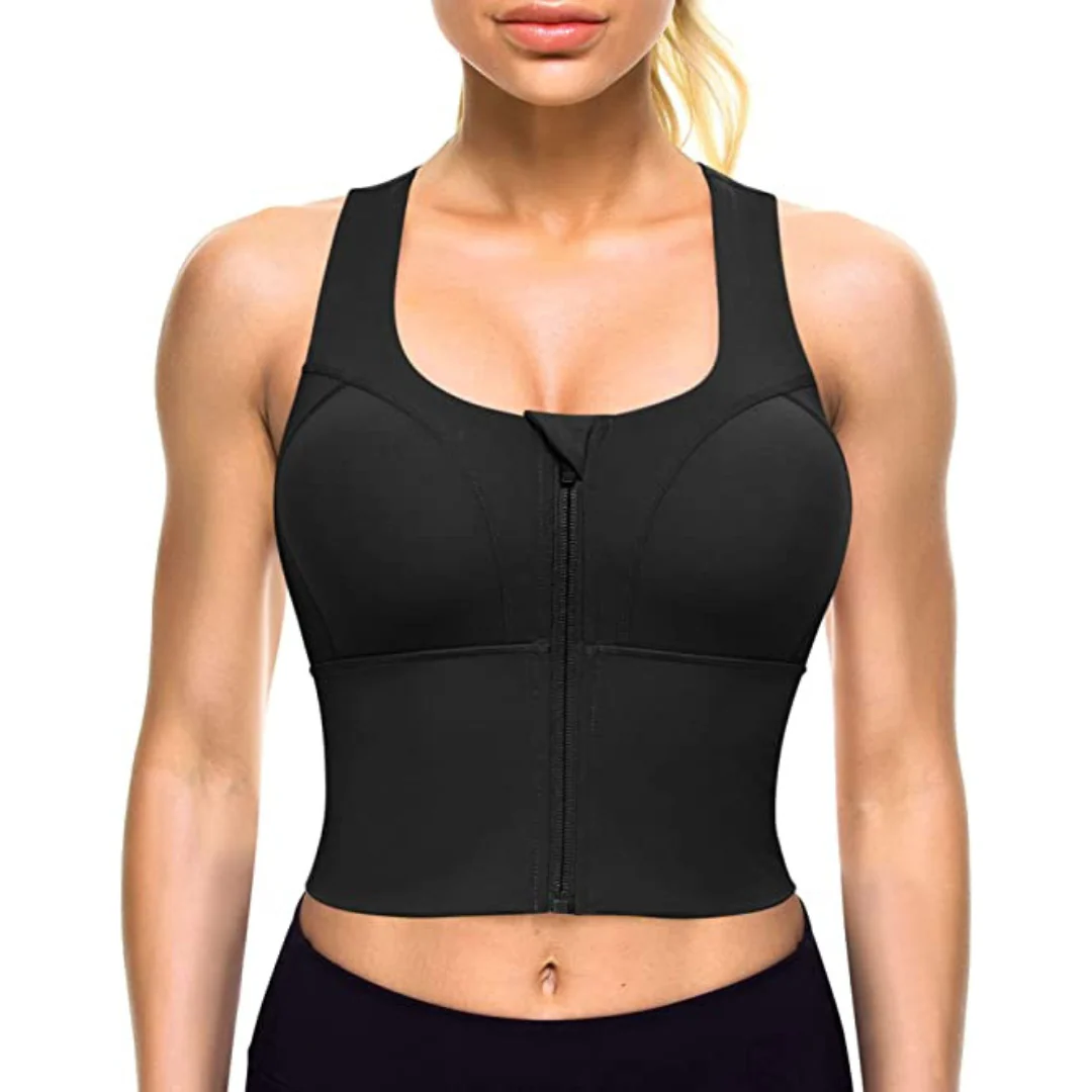 Longline Sports Bra